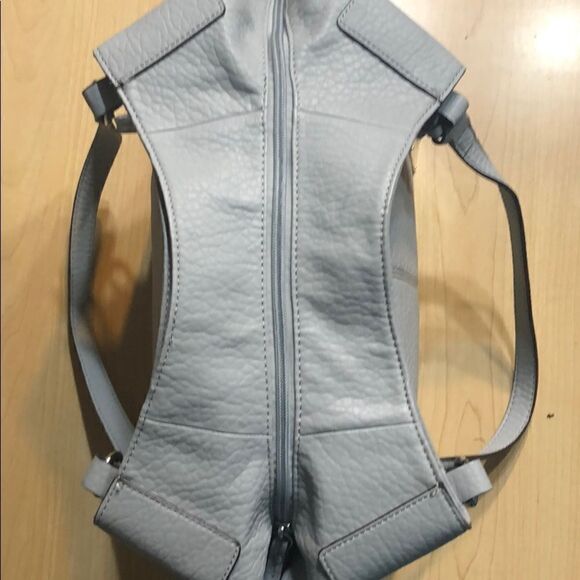 Light blue grey color tote. NWOT - Picture 3 of 7